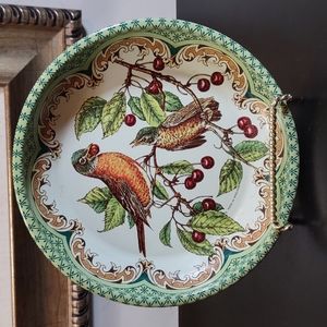 Vintage Tin Bird Dish by Daher